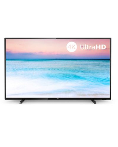 Смарт телевизор Philips 65PUS6504/12 - 65 4K Ultra HD, черен - 1