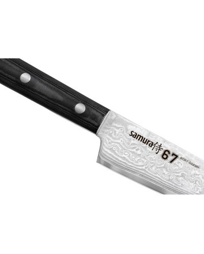 Универсален нож Samura - Damascus, 67 слоя, 15 cm - 3