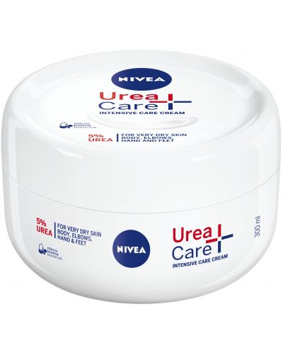 Nivea Подхранващ крем Urea & Care, 300 ml - 2