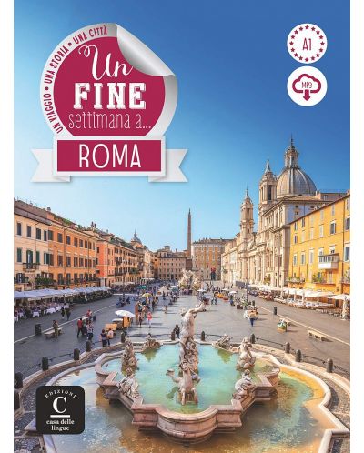 Un fine settimana a Roma (A1) + audio MP3 descargeble