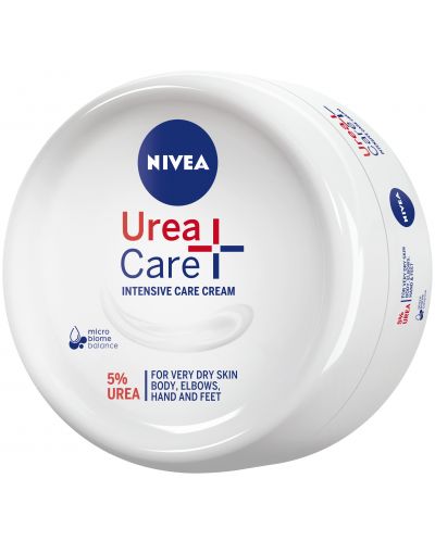 Nivea Подхранващ крем Urea & Care, 300 ml - 1