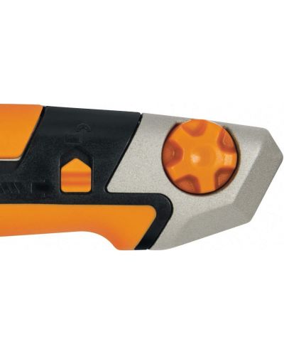 Универсален макетен нож Fiskars - CarbonMax, 18 mm - 4