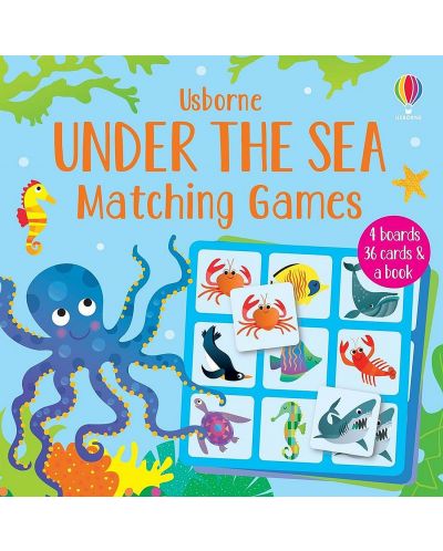 Under the Sea Matching Games - 1