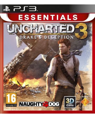 Uncharted 3: Drake's Deception - Essentials (PS3) - 1