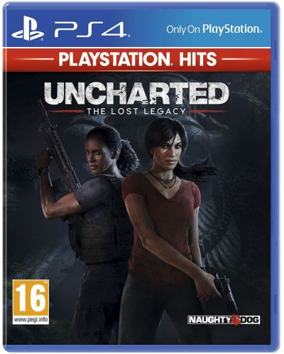 Uncharted: The Lost Legacy (PS4) - 1