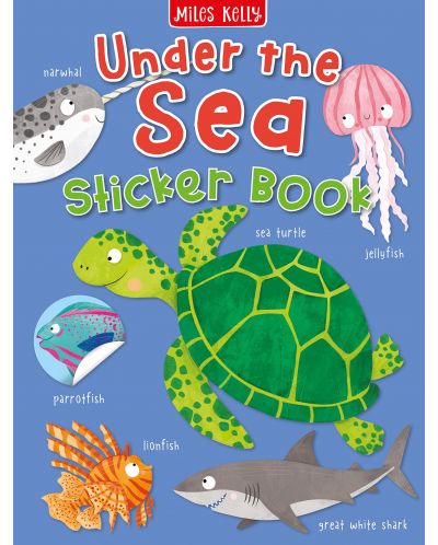 Under the Sea Sticker Book - 1