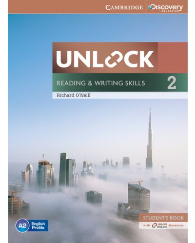 Unlock Level 2 Reading and Writing Skills Student's Book and Online Workbook - 1