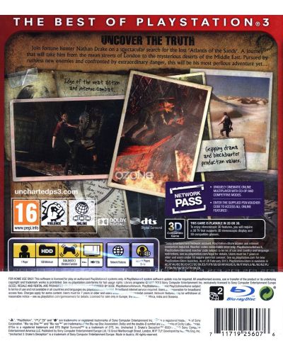Uncharted 3: Drake's Deception - Essentials (PS3) - 10
