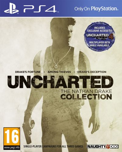 Uncharted: The Nathan Drake Collection - Пакет от 3 игри (PS4) - 7