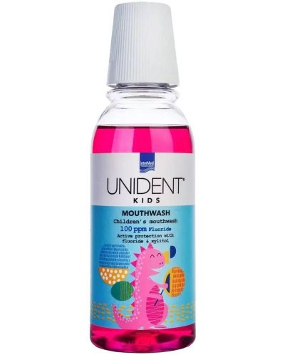Unident Kids Вода за уста, 250 ml, Vittoria Pharma - 1