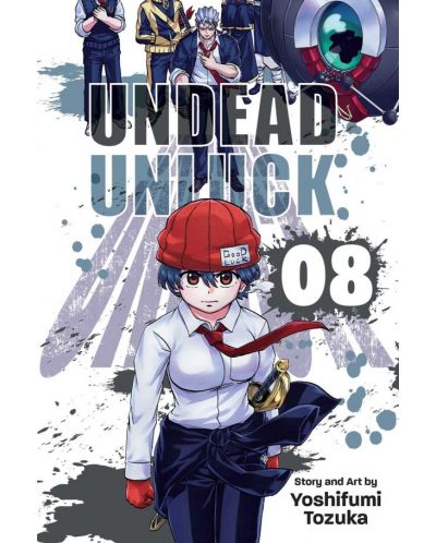 Undead Unluck, Vol. 8 - 1