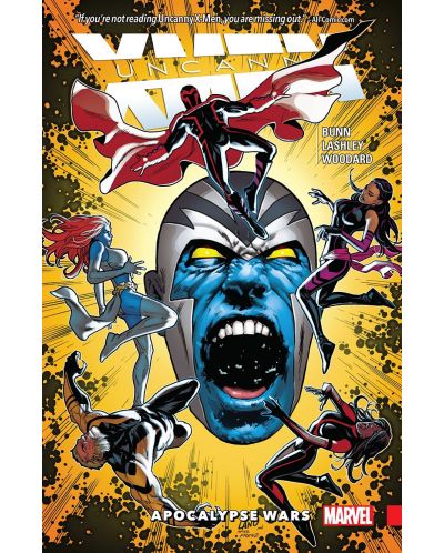Uncanny X-Men: Superior Vol. 2 Apocalypse Wars (комикс) - 1