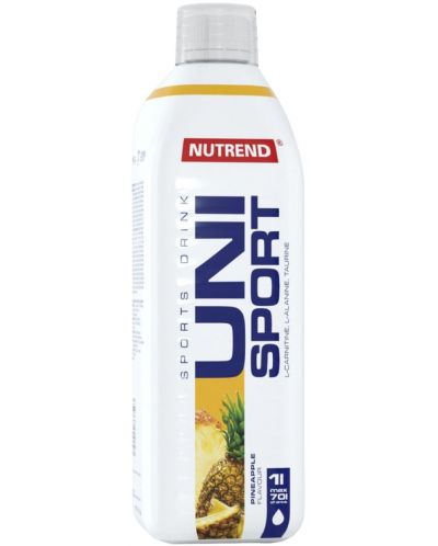 Unisport, ананас, 1000 ml, Nutrend - 1
