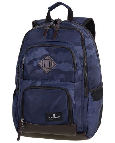 Ученическа анатомична раница Cool Pack Unit - Camo Navy