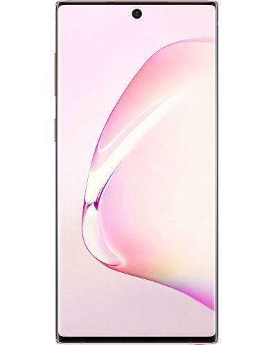 Смартфон Samsung Galaxy Note 10 - 6.3, 256GB, aura pink - 1