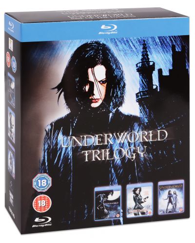 Underworld Collection 1-3 (Blu-Ray)