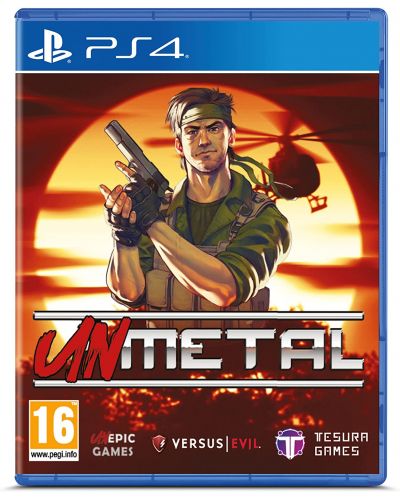 UnMetal (PS4) - 1