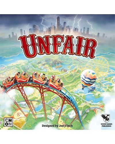 Настолна игра Unfair - 1