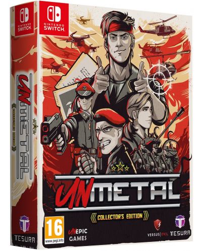 UnMetal - Collector's Edition (Nintendo Switch) - 1