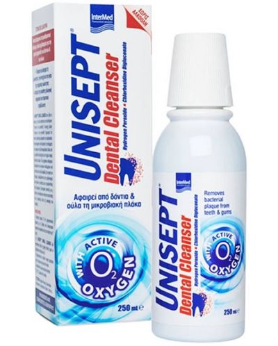 Unisept Почистващ продукт за зъби, 250 ml, Vittoria Pharma - 1