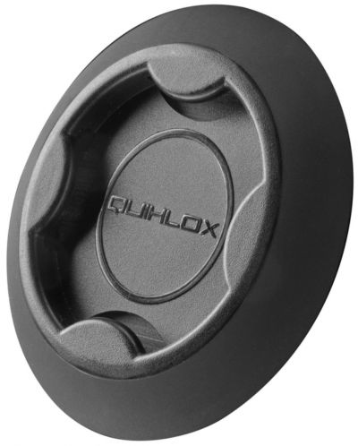 Основа за поставка Cellularline - Quiklox, черна - 1