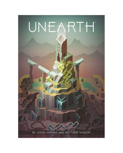 Настолна игра Unearth - семейна - 3