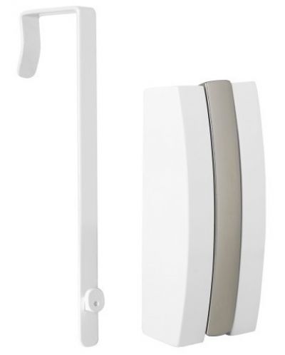 Универсална сгъваема закачалка Umbra - Flip Valet Hook, бяла - 3