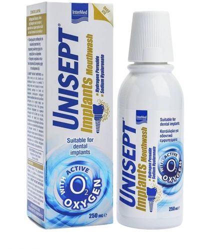 Unisept Implants Вода за уста, 250 ml, Vittoria Pharma - 1