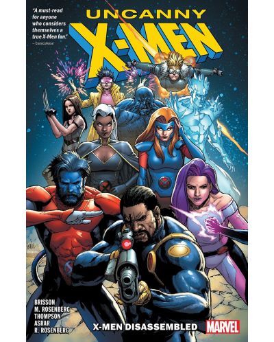 Uncanny X-Men: X-Men Disassembled - 1