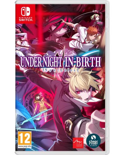 UNDER NIGHT IN-BIRTH II Sys:Celes (Nintendo Switch) - 1