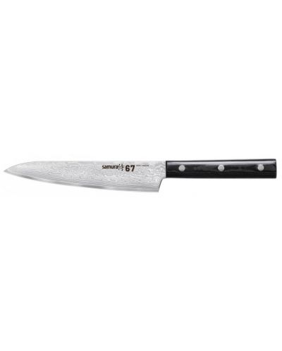 Универсален нож Samura - Damascus, 67 слоя, 15 cm - 1