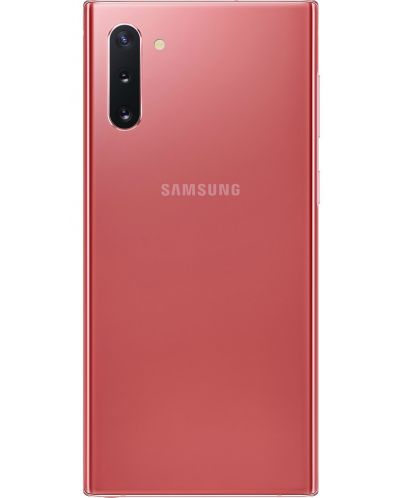 Смартфон Samsung Galaxy Note 10 - 6.3, 256GB, aura pink - 2