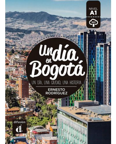 Un dia en Bogota + mp3/download (A1) - 1