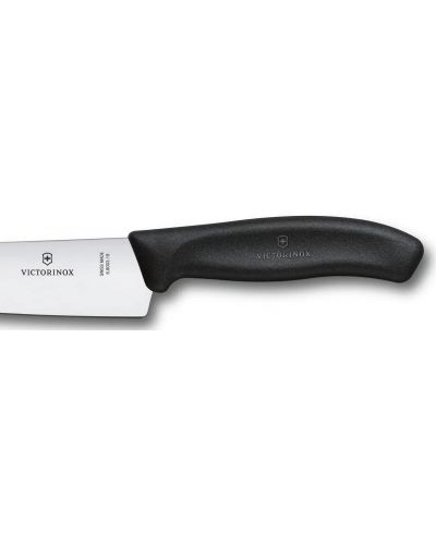 Универсален кухненски нож Victorinox - Swiss Classic, 19 cm, черен - 2