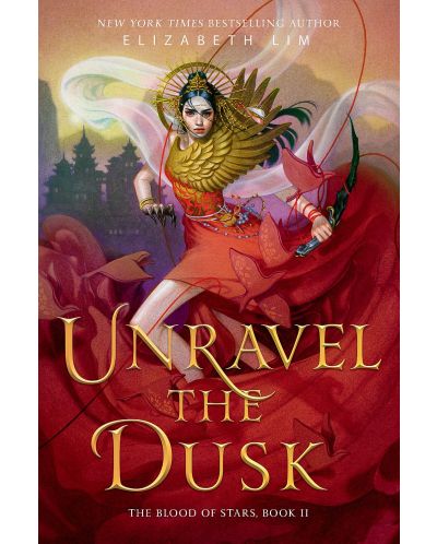 Unravel the Dusk (The Blood of Stars Novel) - 1