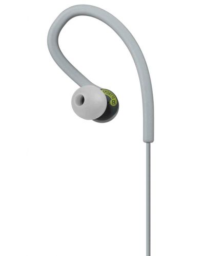 Спортни слушалки Audio-Technica - ATH-SPORT10, сиви - 2