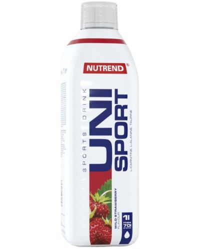 Unisport, дива ягода, 1000 ml, Nutrend - 1