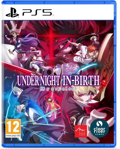 UNDER NIGHT IN-BIRTH II Sys:Celes (PS5) - 1