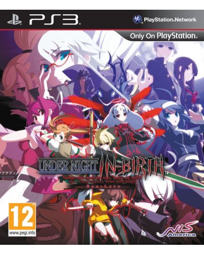 Under Night In-Birth Exe:Late (PS3) - 1