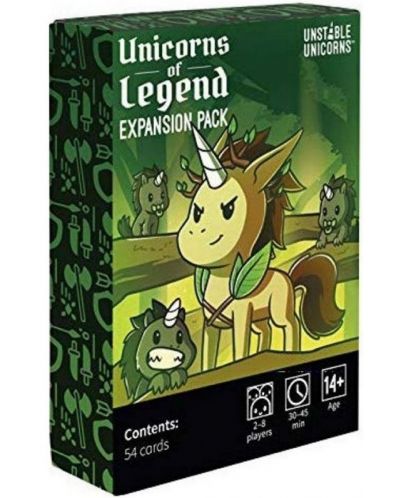Разширение за настолна игра Unstable Unicorns - Unicorns of Legend Pack - 1