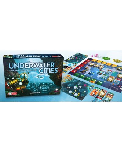 Настолна игра Underwater Cities - Стратегическа - 2