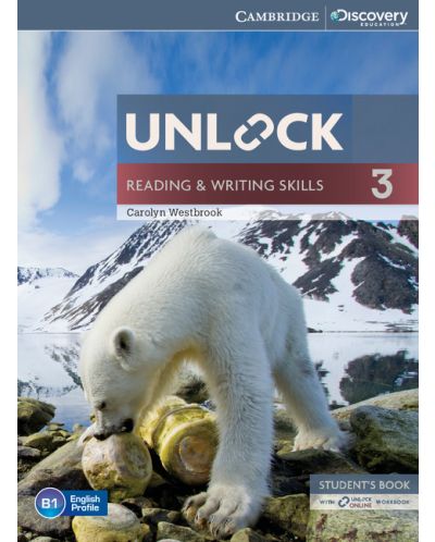 Unlock Level 3 Reading and Writing Skills Student's Book and Online Workbook - 1