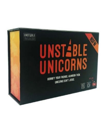 Настолна игра Unstable Unicorns - NSFW Edition, парти