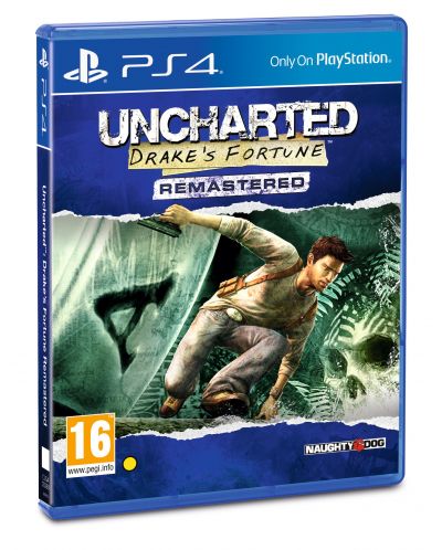 Uncharted: Drake's Fortune Remastered (PS4) - 4
