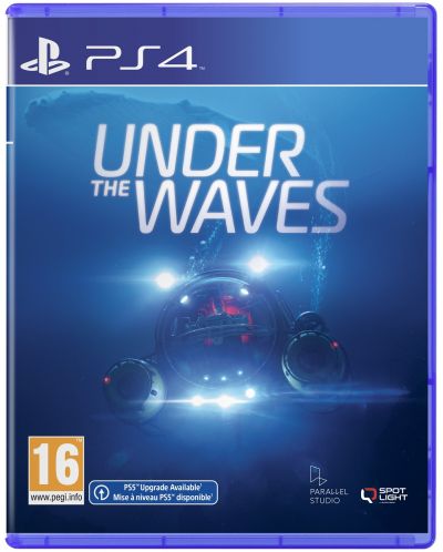 Under The Waves - Deluxe Edition (PS4) - 1