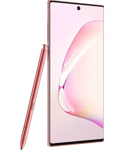 Смартфон Samsung Galaxy Note 10 - 6.3, 256GB, aura pink - 3