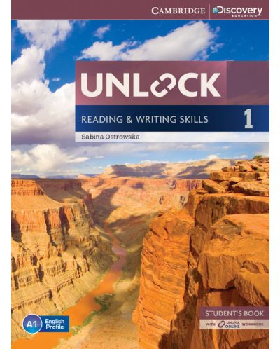 Unlock Level 1 Reading and Writing Skills Student's Book and Online Workbook - 1