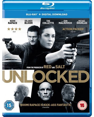 Unlocked (Blu-ray) - 1