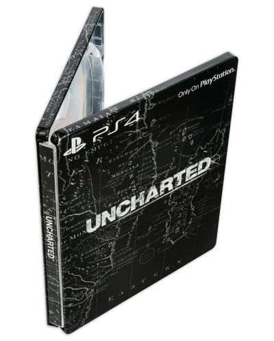 Метална кутия Uncharted - 5
