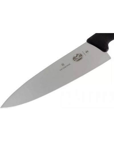 Универсален кухненски нож Victorinox - Fibrox, 20 cm, черен - 3